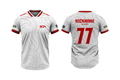 SOA Esports Jersey, White & Red Edition 2025