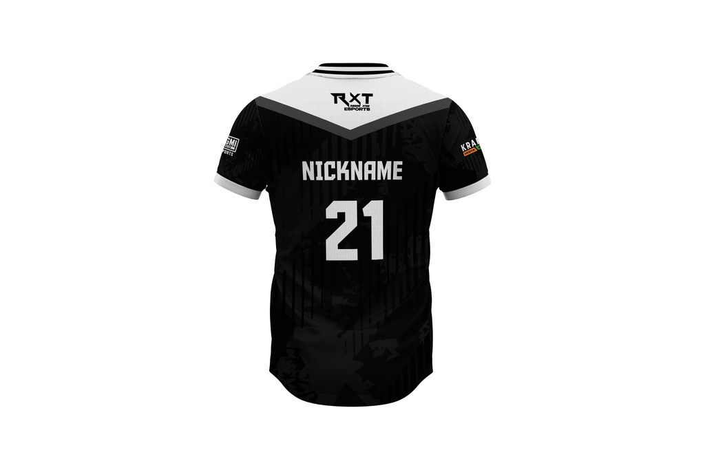 RXT Custom Esports Jersey - Custom Name, Number & Logo
