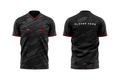 ABK Esports Jersey – Black Red Custom Name & Number