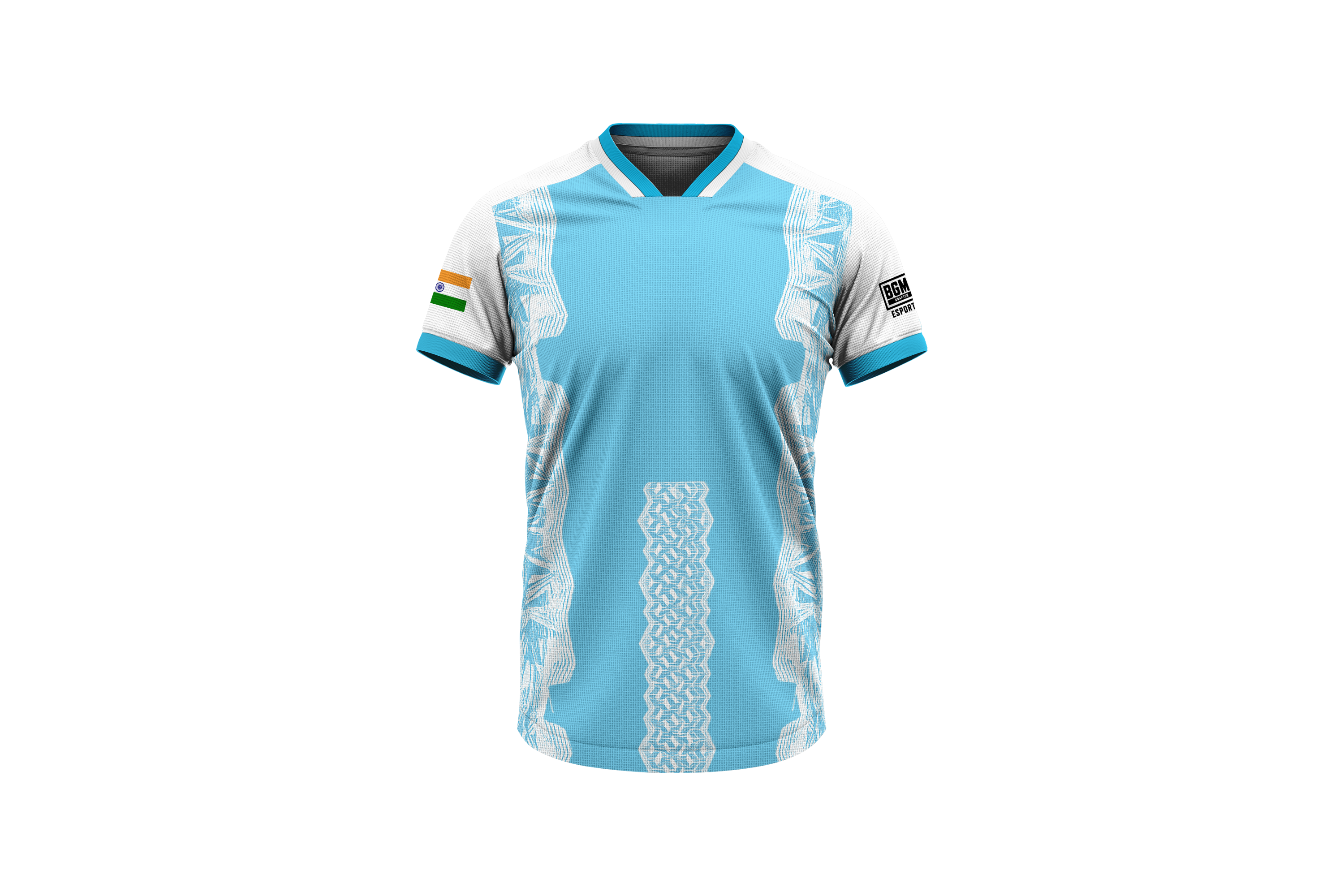 Aqua Core Custom Esports Jersey – Personalized Name,Number,Logo & Flag