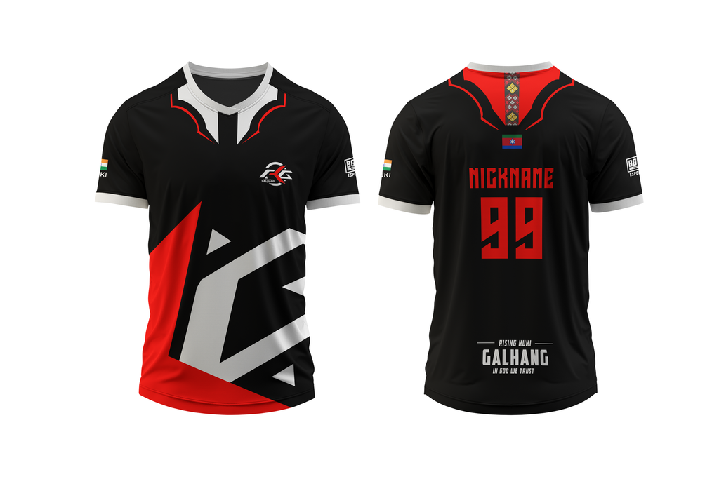 Blackflare Crimson Havoc – Custom Pro Jersey