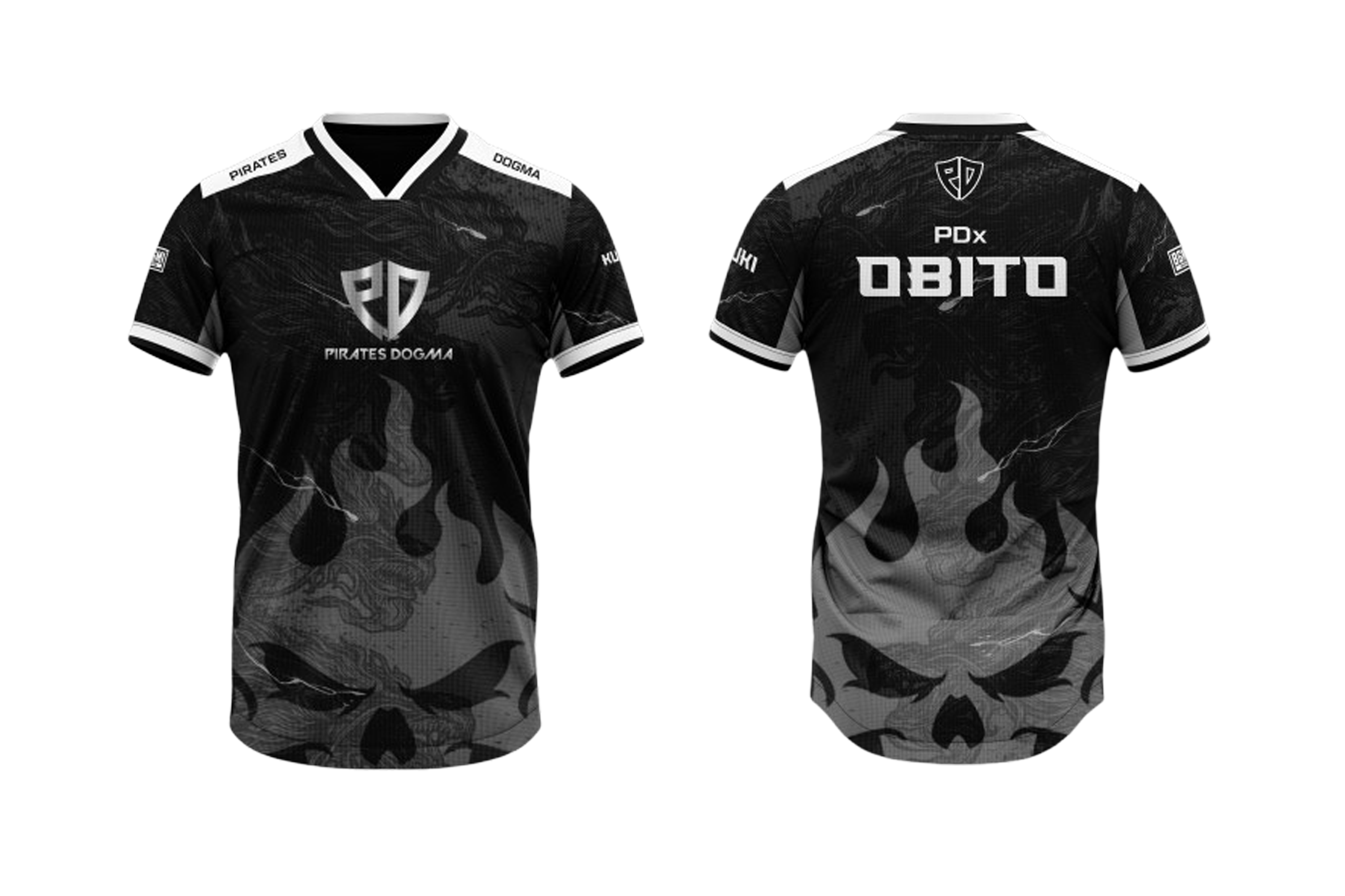 Pirates Dogma Elite Esports Jersey – Tournament Pro Fit