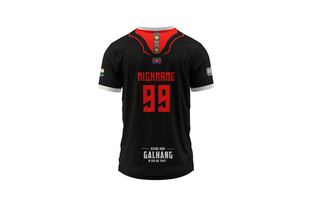 Blackflare Crimson Havoc – Custom Pro Jersey