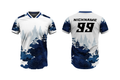 Azure Dynasty Custom Esports Jersey – Personalized Name & Number