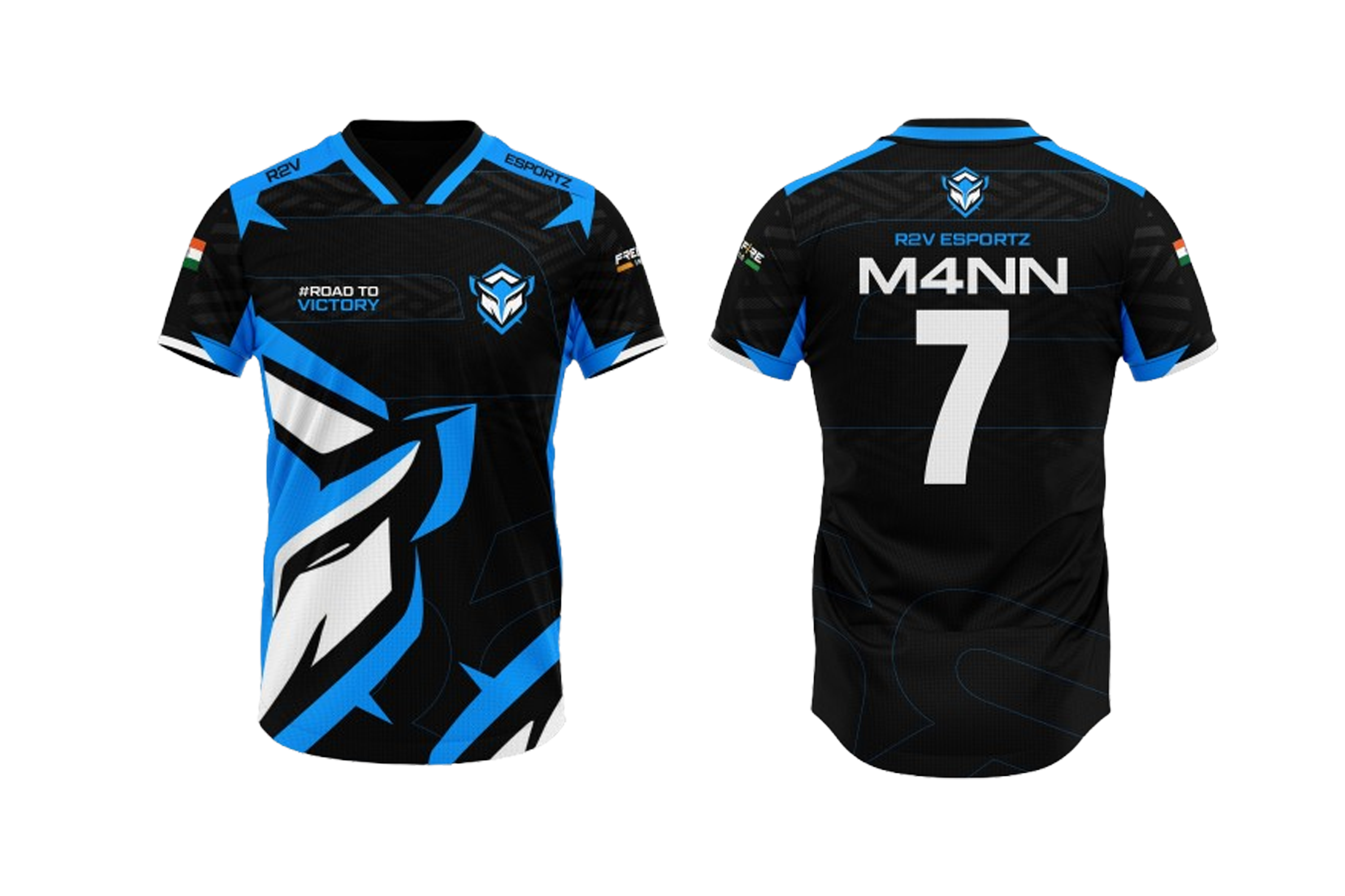 R2V Esportz Elite Performance Jersey – Pro Fit Edition