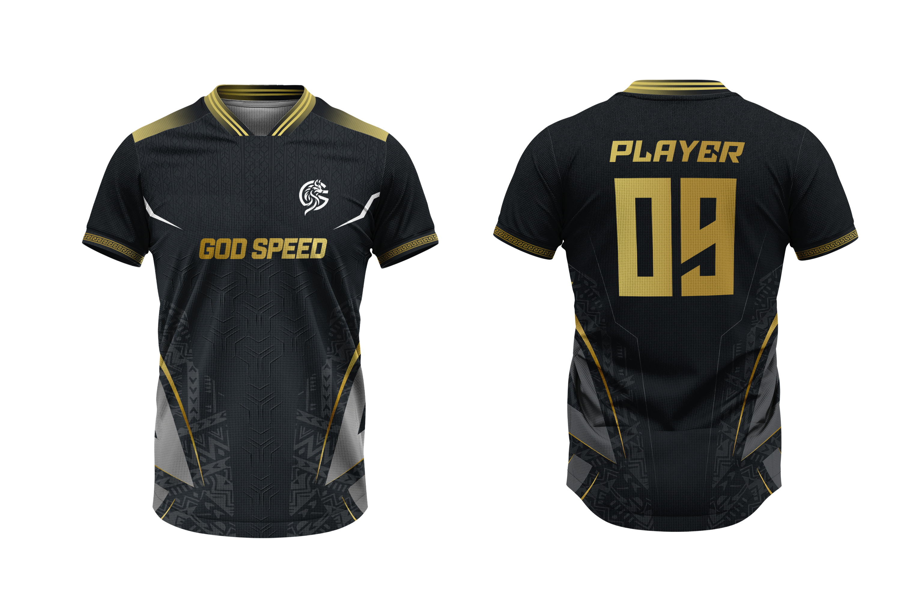 God Speed Esports Jersey 2026