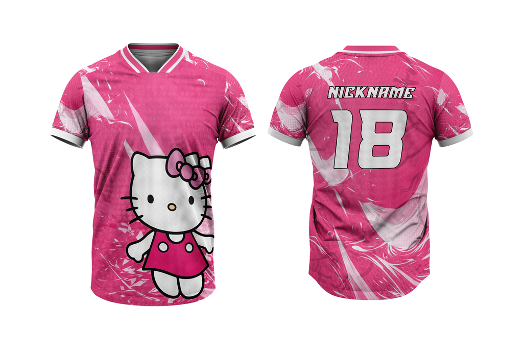 Hello Love Valentine Jersey – Custom Name, Number, Logo & Flag