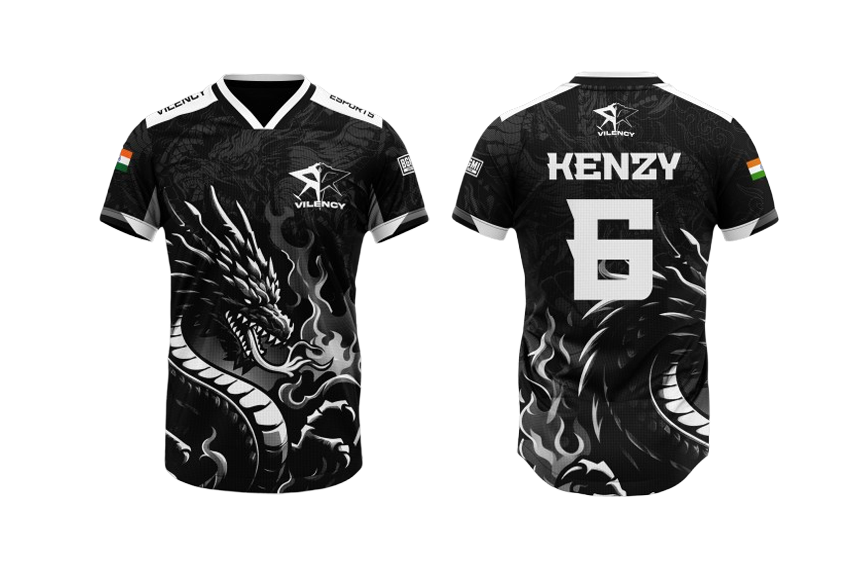 Vilency Dragon Signature Jersey – Luxury Team Edition