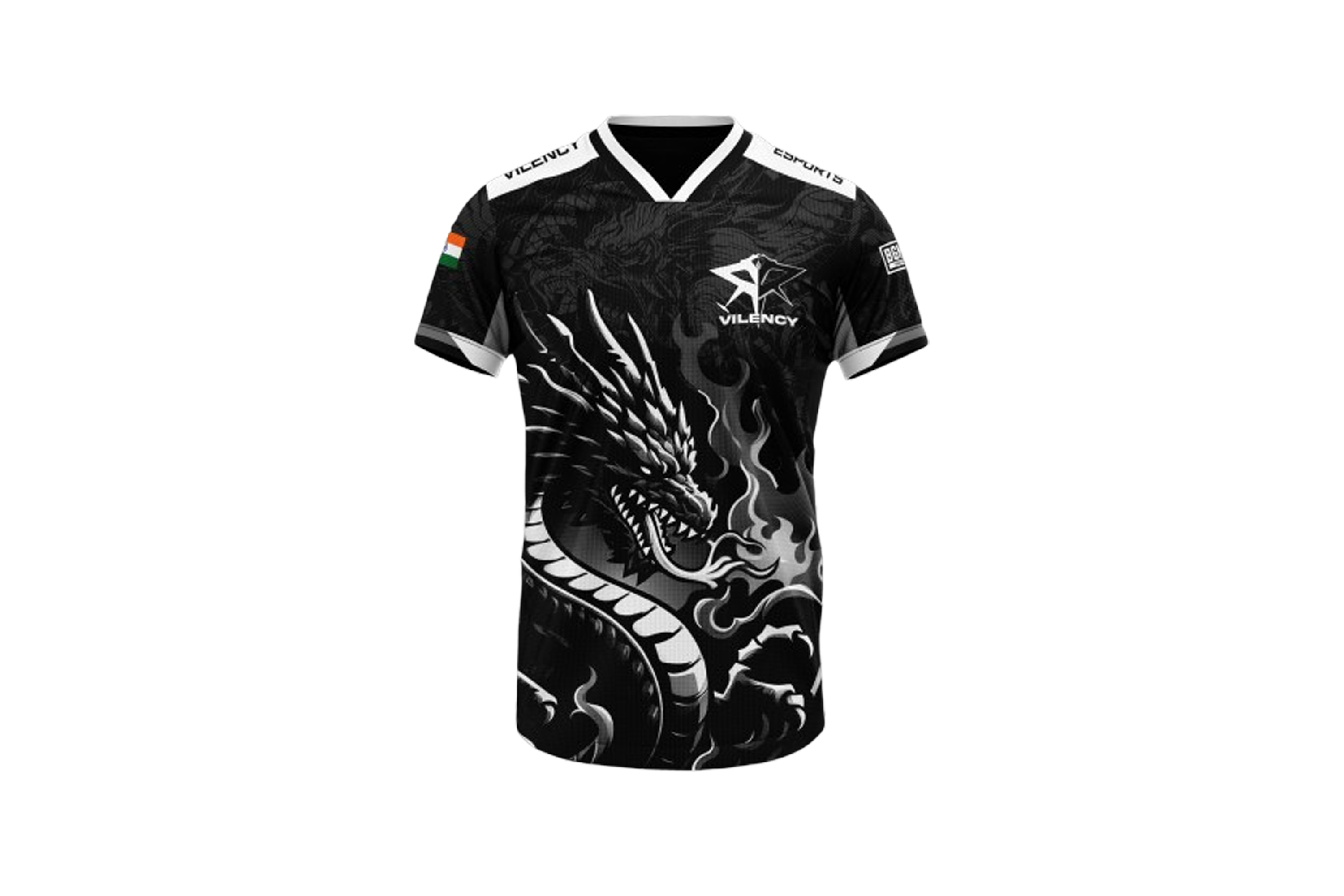 Vilency Dragon Signature Jersey – Luxury Team Edition