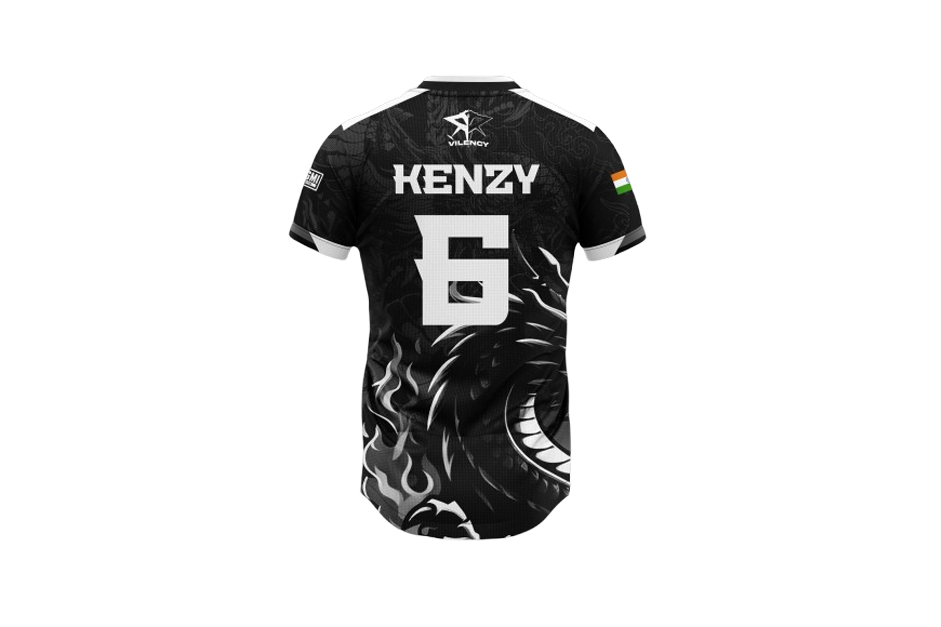Vilency Dragon Signature Jersey – Luxury Team Edition