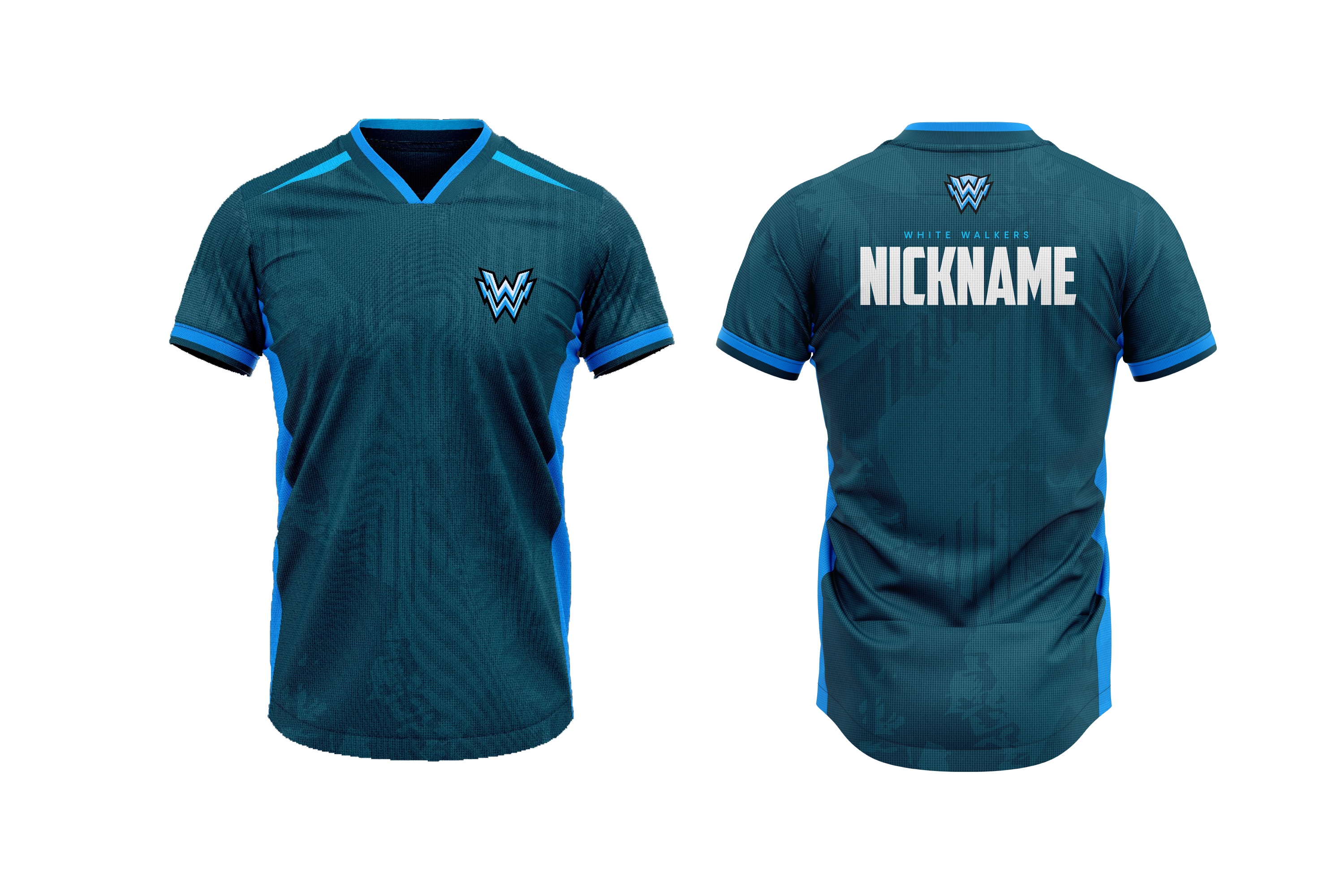 White Walkers Elite Performance Jersey – Player Edition 2024