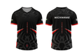 Obsidian Edge – Personalized Esports Jersey - Custom Name, Number & Logo