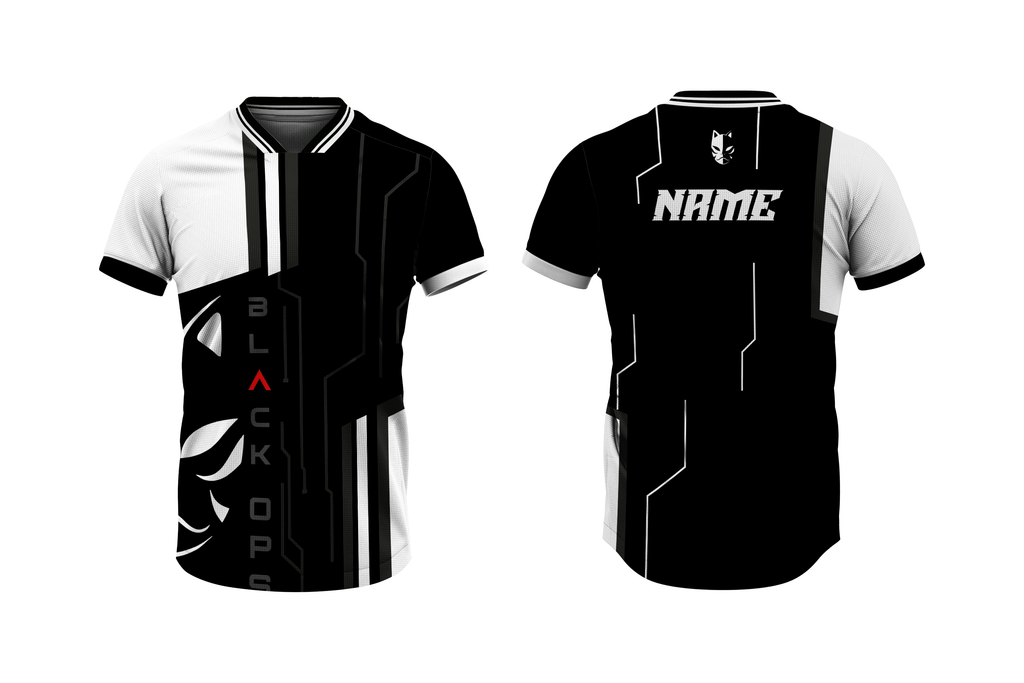 Apex Strike – Custom Black Ops Esports Jersey