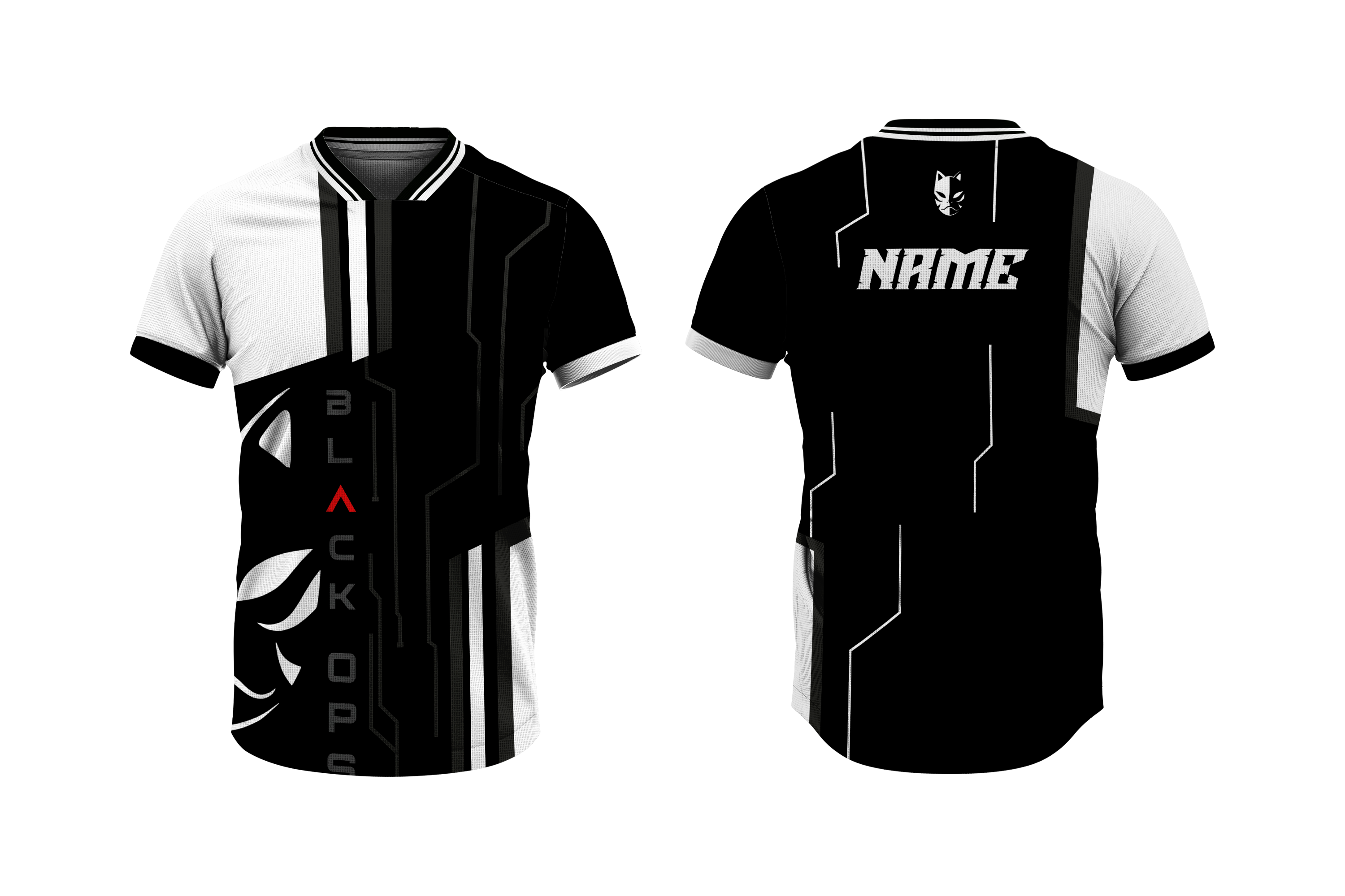 Apex Strike – Custom Black Ops Esports Jersey