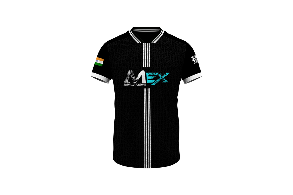 Black Sovereign – Pro Esports Jersey, Custom Name, Number, Logo & Flag