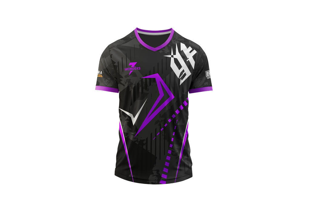 Vortex Purple – Elite Esports Jersey, Custom Name, Number & Logo