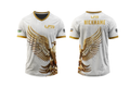Golden Ascend – Pro Esports Jersey, Custom Name, Number & Logo