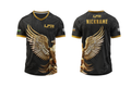 Aegis Eagle – Elite Esports Jersey, Custom Name,Number & Logo