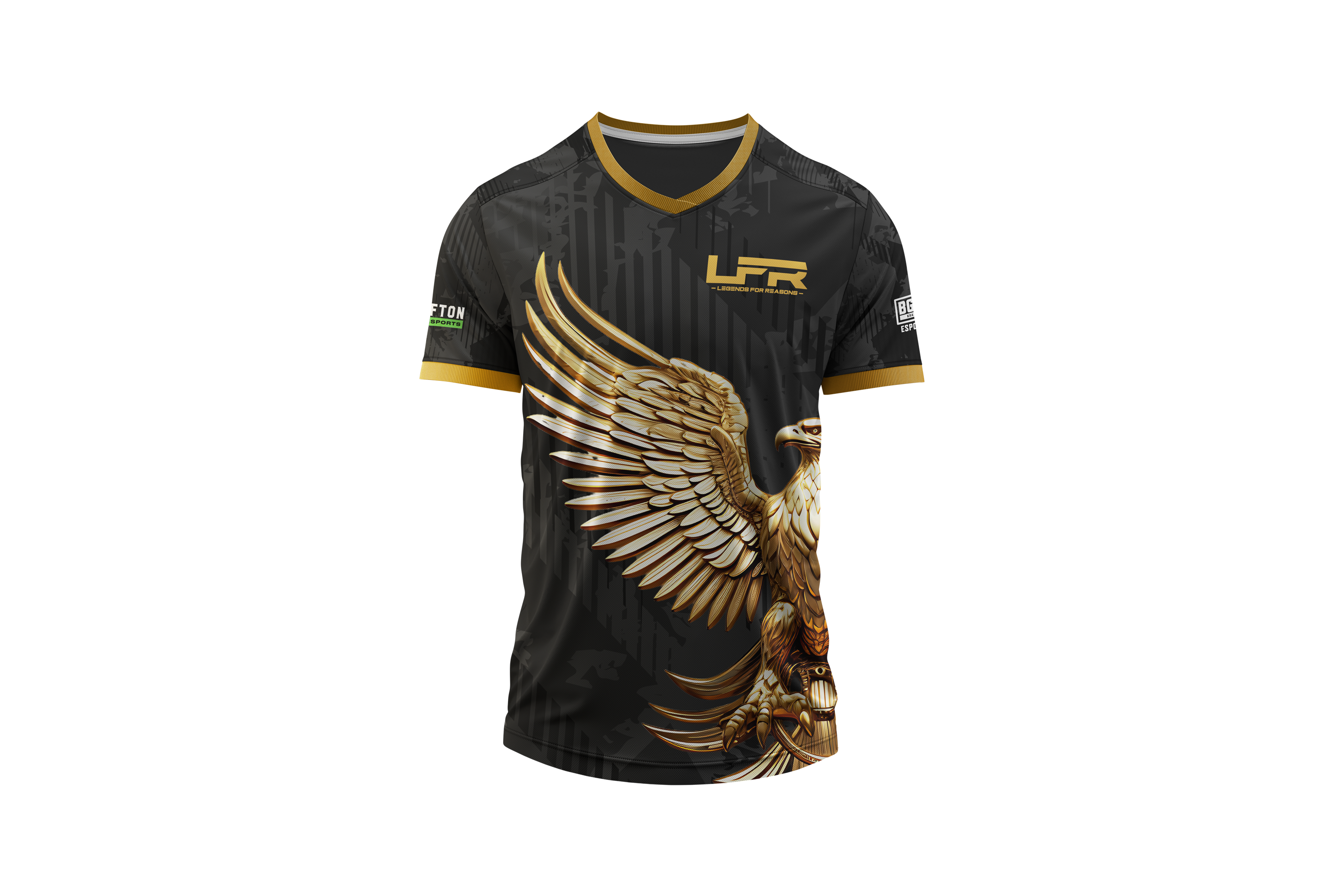 Aegis Eagle – Elite Esports Jersey, Custom Name,Number & Logo