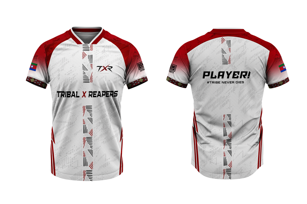 Tribal X Reapers Esports Jersey 2026