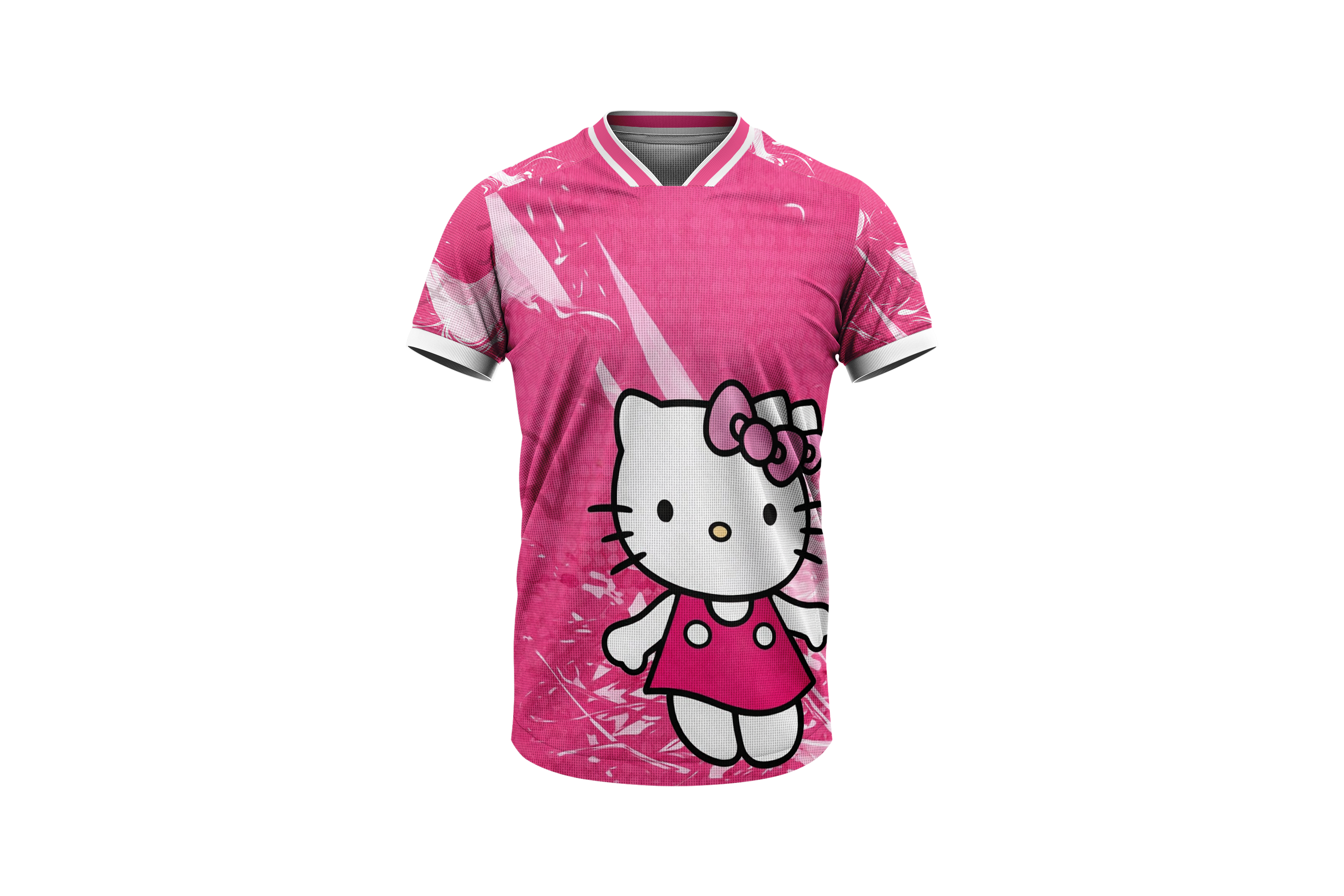 Hello Love Valentine Jersey – Custom Name, Number, Logo & Flag
