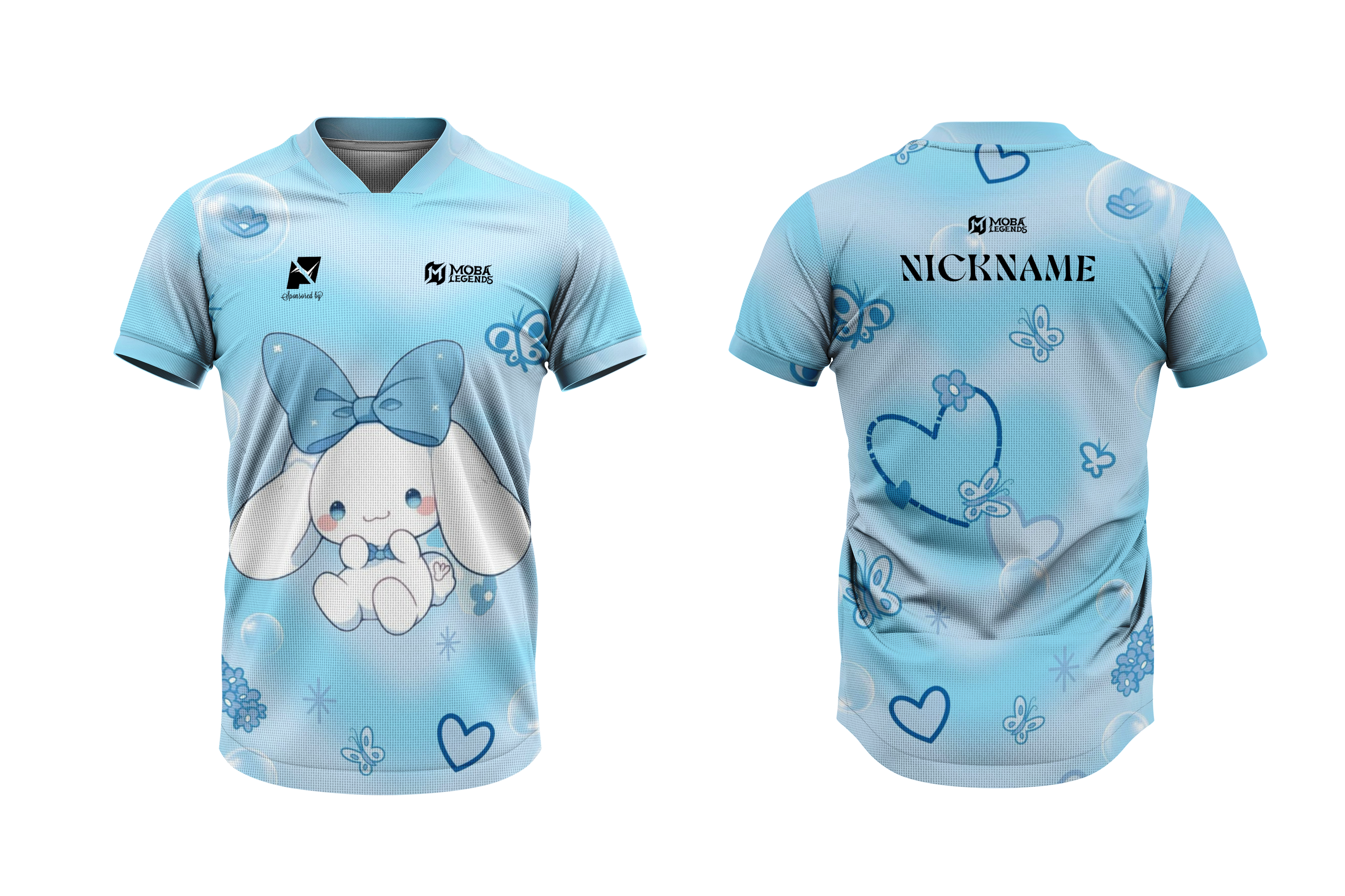 Kitty Cute Version - MOBA Legends Gaming Jersey – Fully Customizable Logo, Name, Number & Size