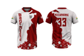 Design Your Own Esports Jersey with Name, Number & Logo