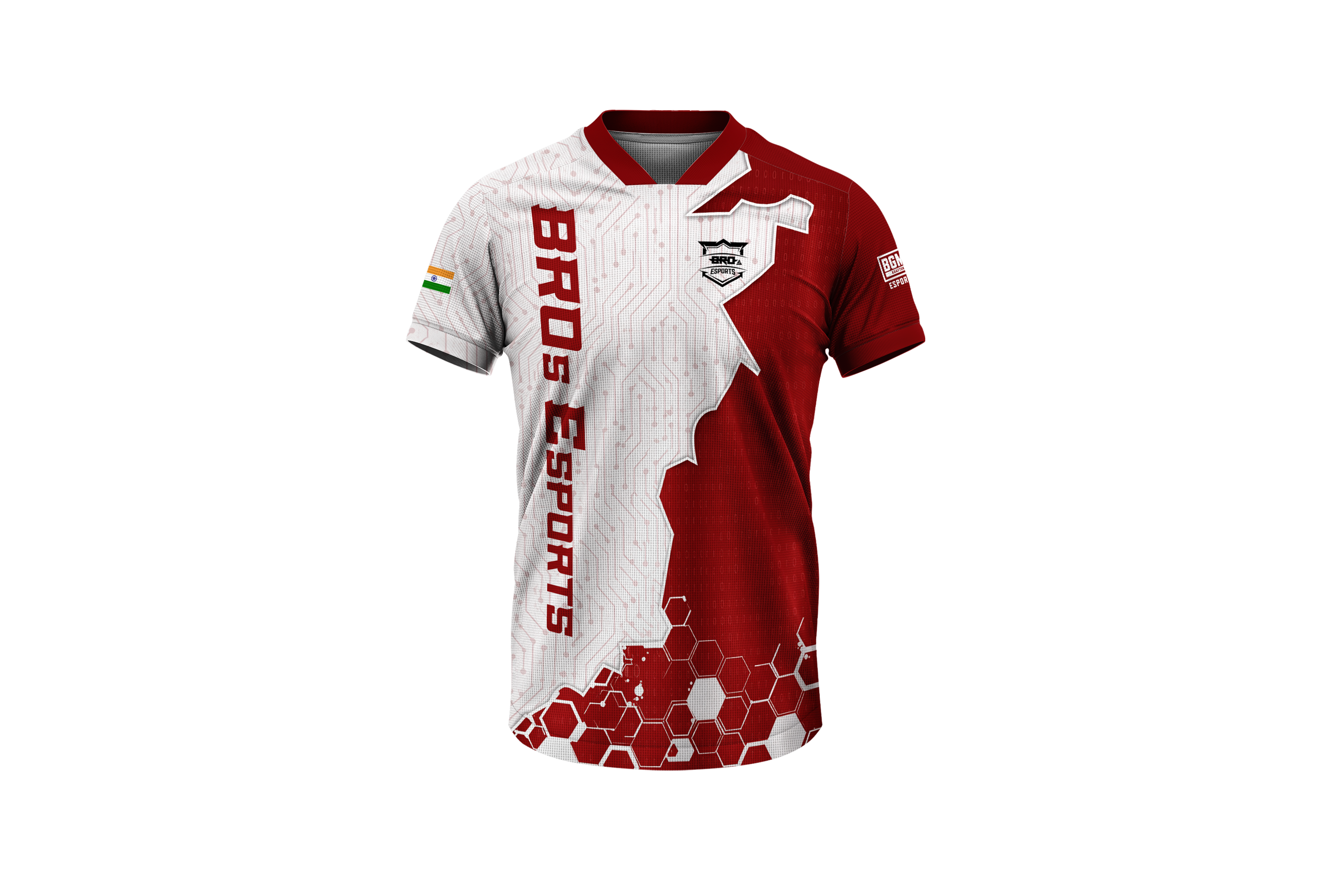 Design Your Own Esports Jersey with Name, Number & Logo