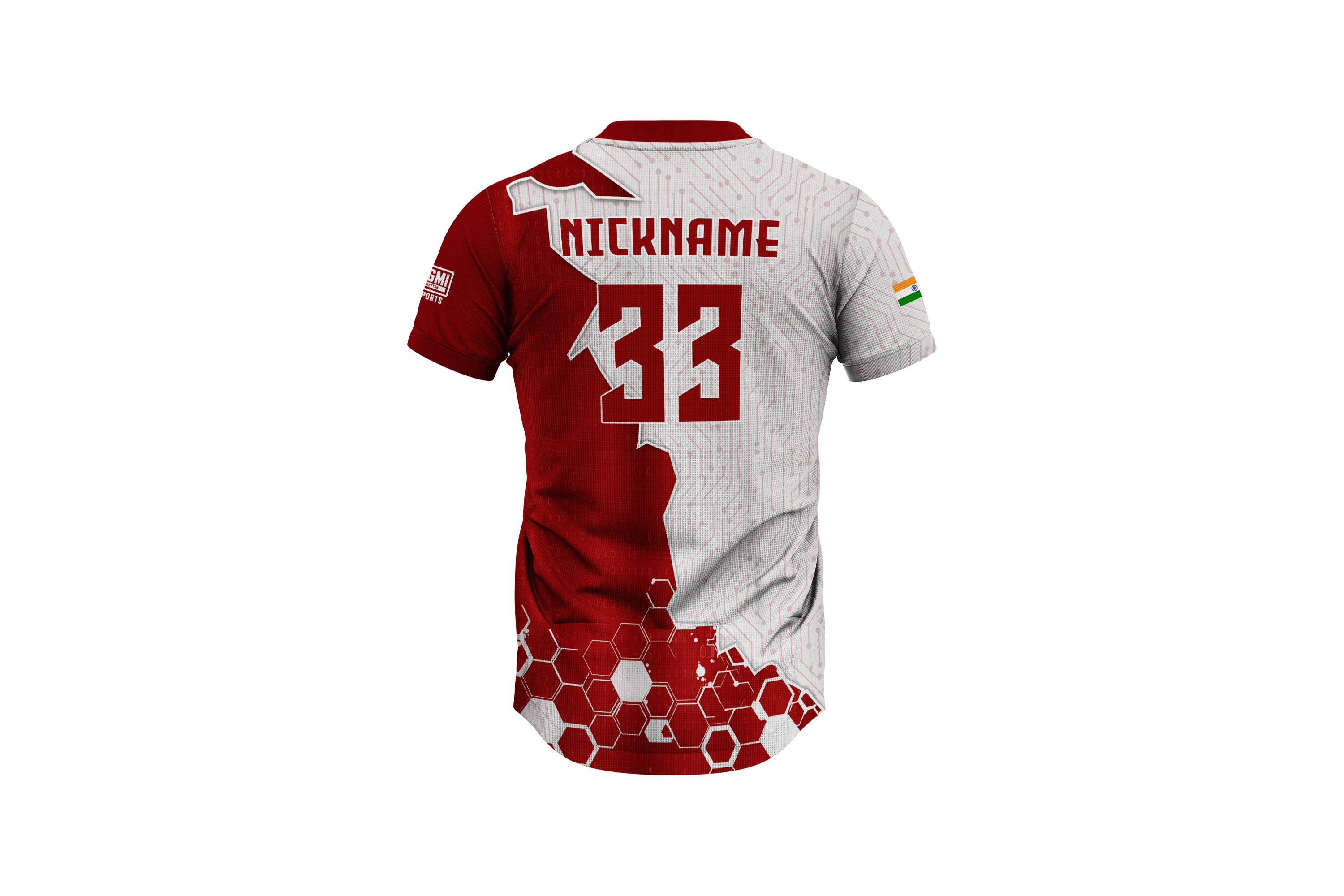 Design Your Own Esports Jersey with Name, Number & Logo