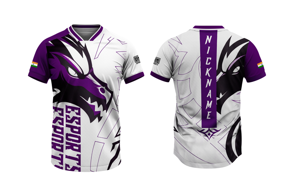 Pro Gaming Jersey – Personalized Name, Logo & Flag