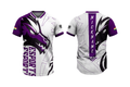 Pro Gaming Jersey – Personalized Name, Logo & Flag