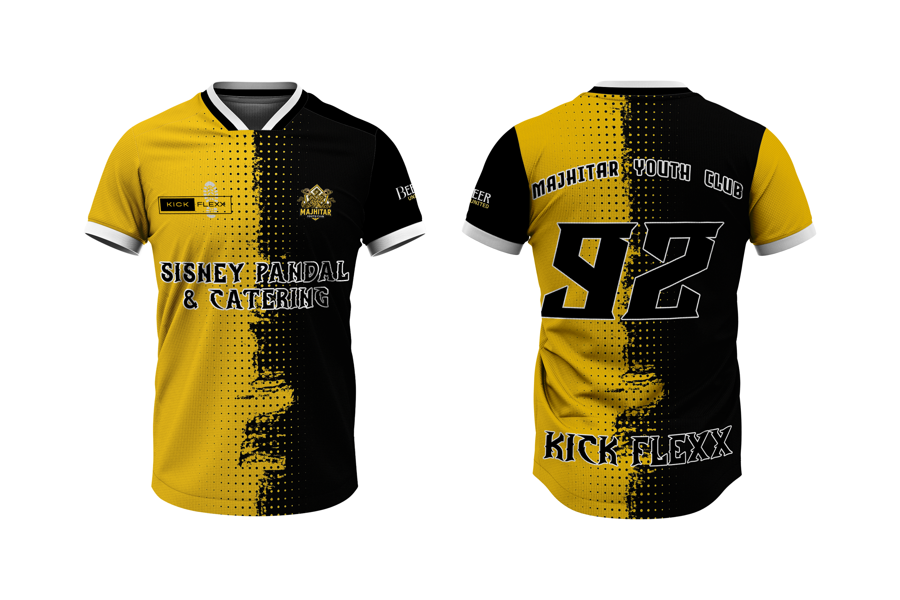VoltEdge – Dual Tone Custom Football Jersey