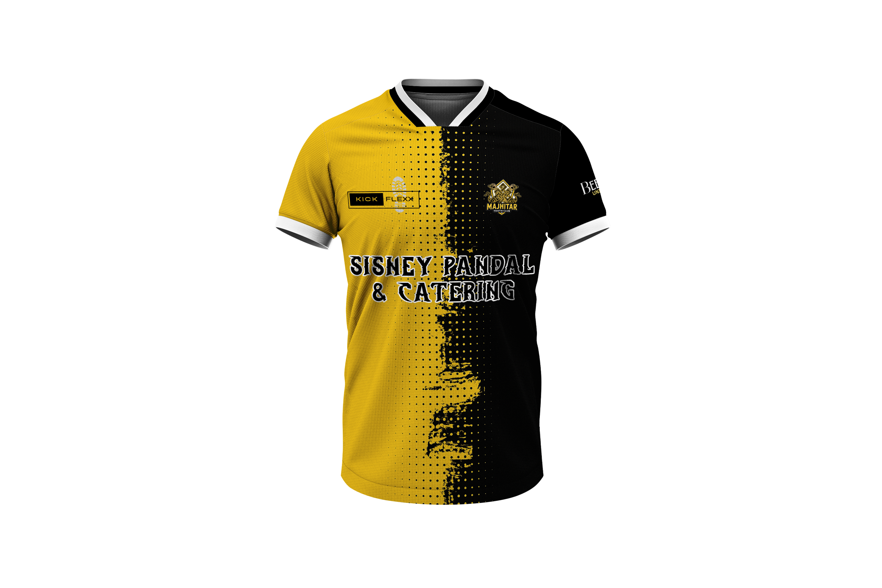 VoltEdge – Dual Tone Custom Football Jersey