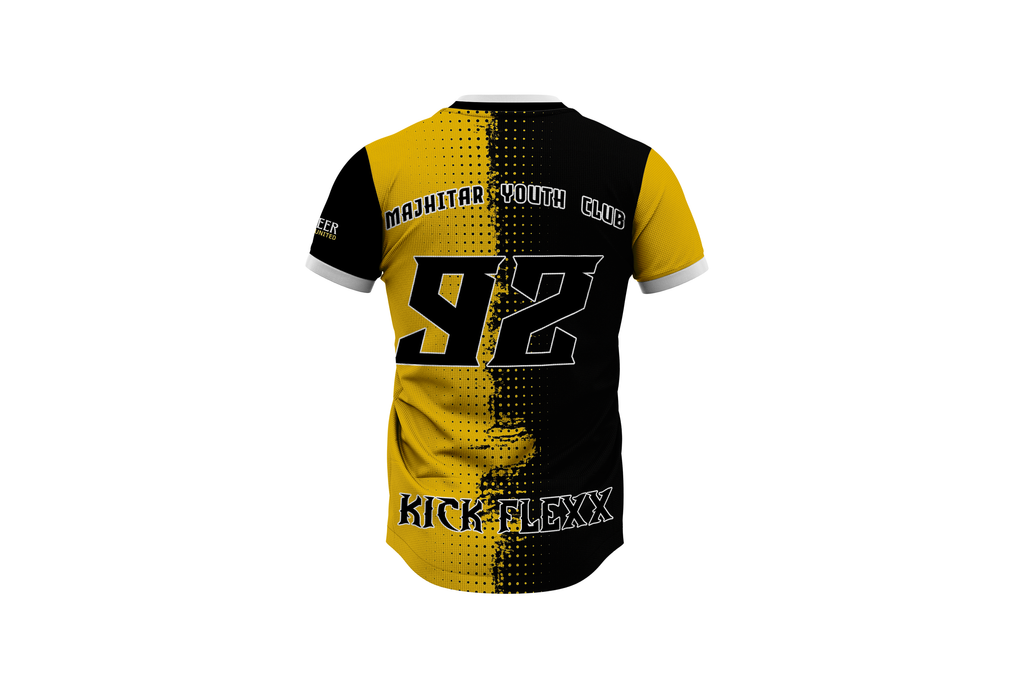 VoltEdge – Dual Tone Custom Football Jersey