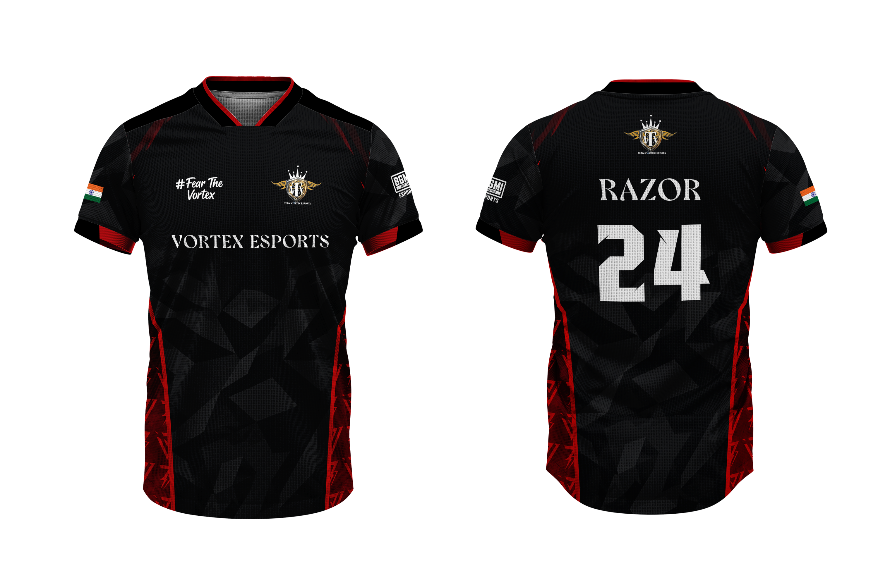 Vortex Esports Jersey 2026