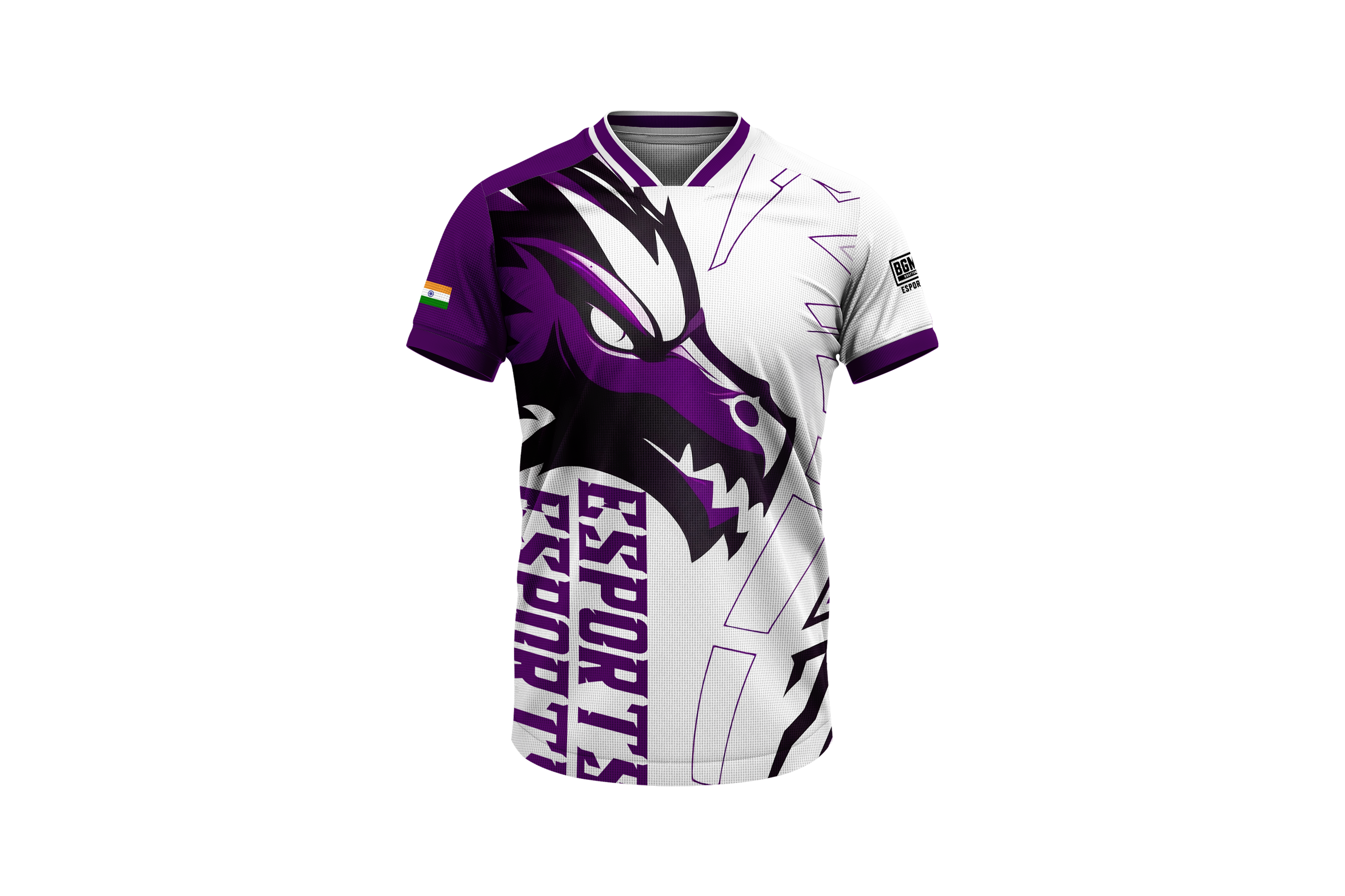 Pro Gaming Jersey – Personalized Name, Logo & Flag