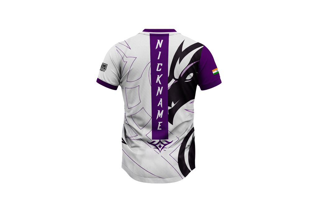 Pro Gaming Jersey – Personalized Name, Logo & Flag