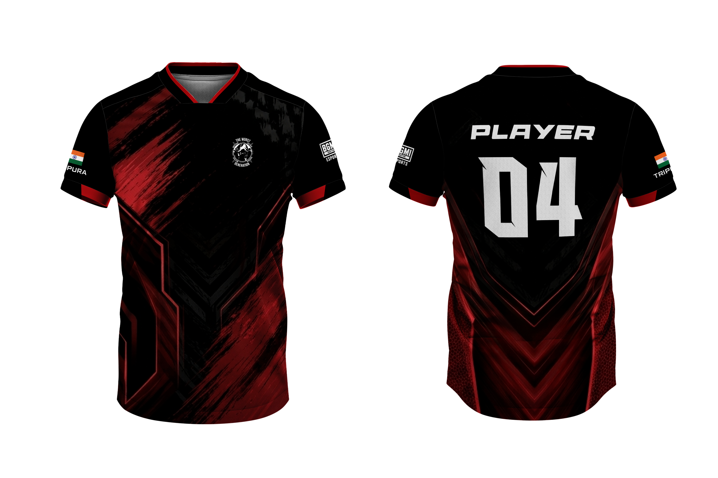 The Worst Generation Esports Jersey 2026