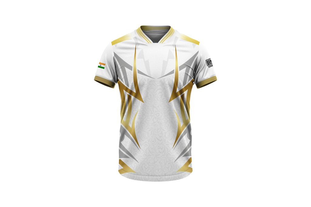 Custom Match Esports Jersey – Name, Logo, Flag & Number