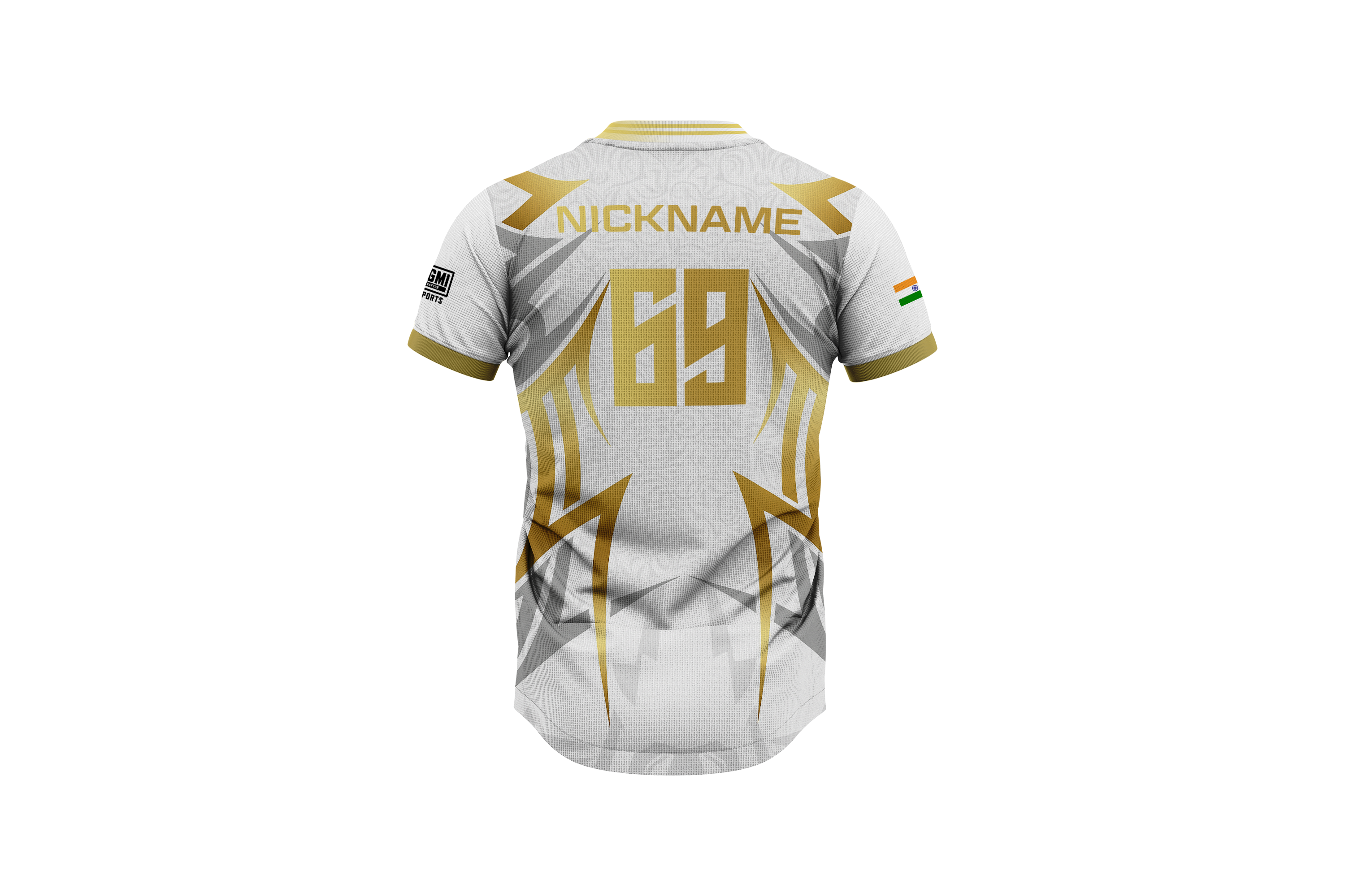 Custom Match Esports Jersey – Name, Logo, Flag & Number