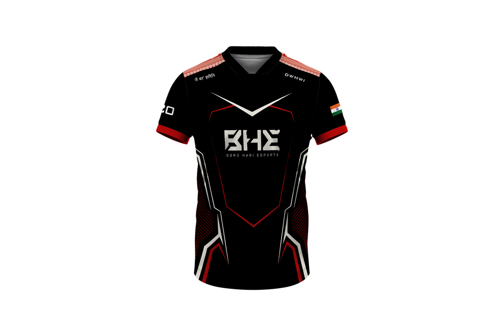 Custom Esports Teamwear – Name, Number, Logo & Flag