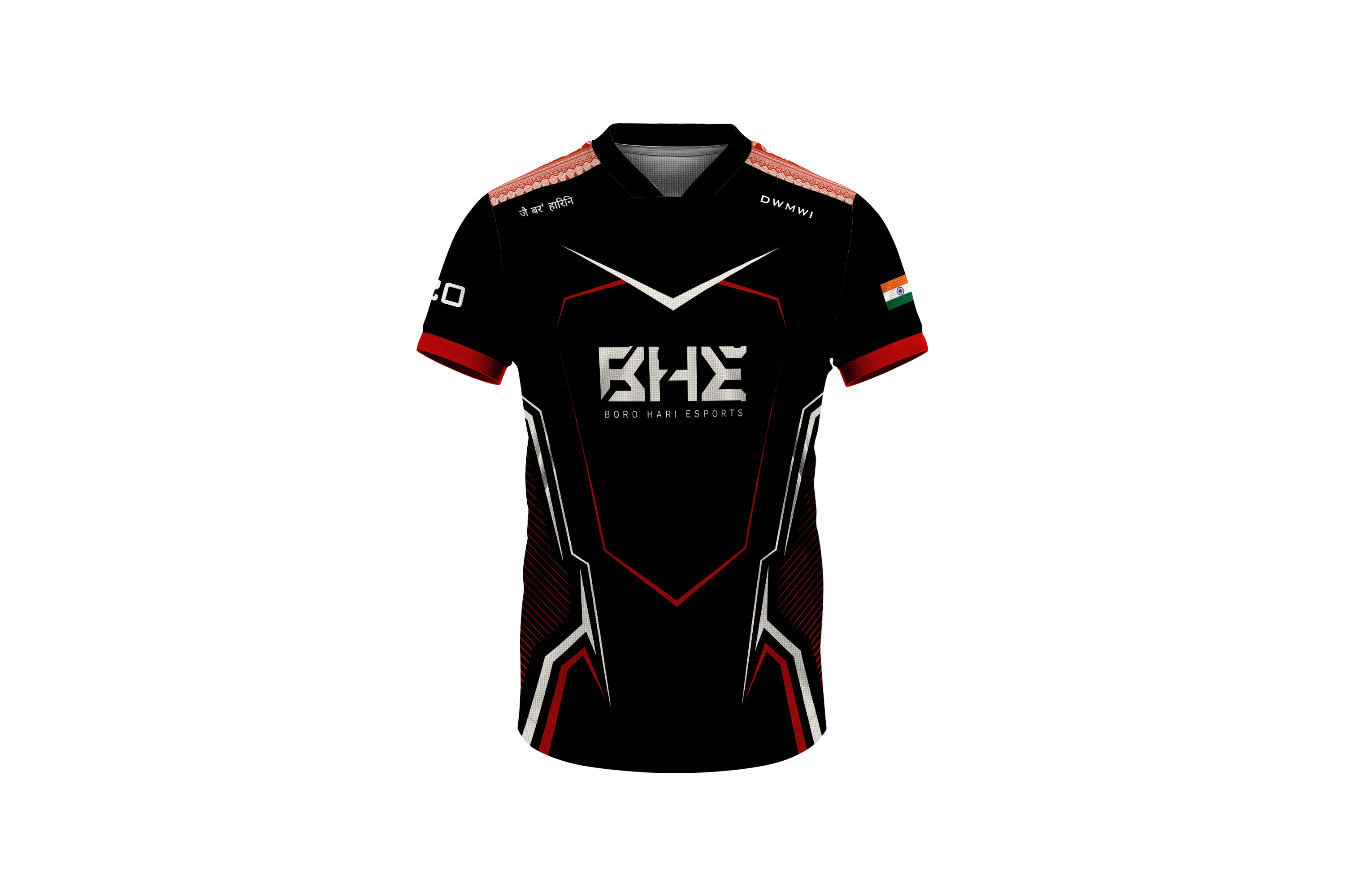 Custom Esports Teamwear – Name, Number, Logo & Flag
