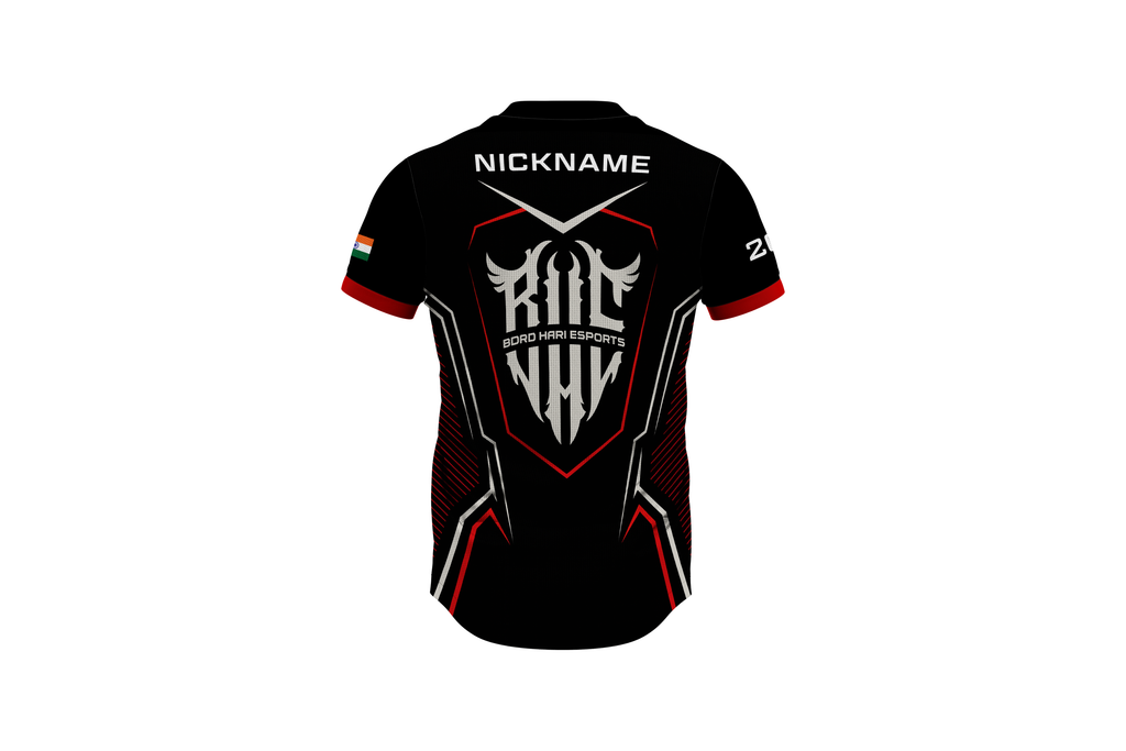 Custom Esports Teamwear – Name, Number, Logo & Flag