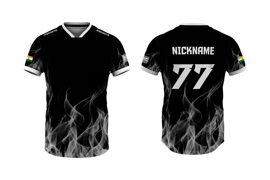 Custom Pro Gamer Jersey – Name, Logo, Flag & Number