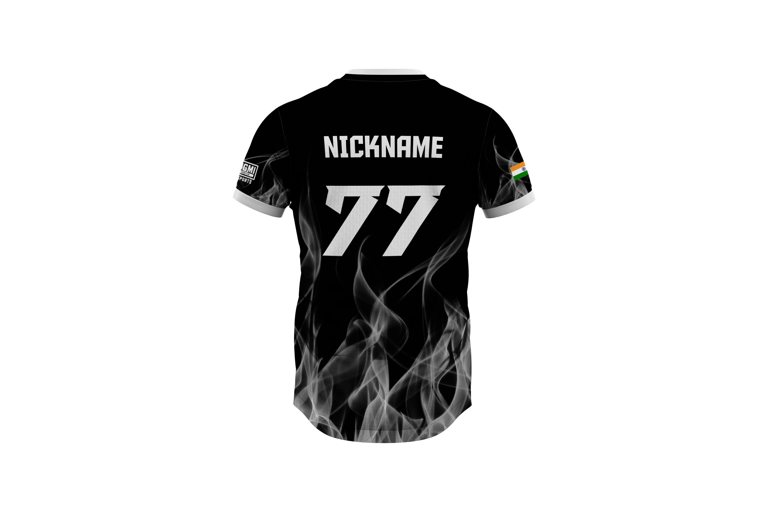 Custom Pro Gamer Jersey – Name, Logo, Flag & Number