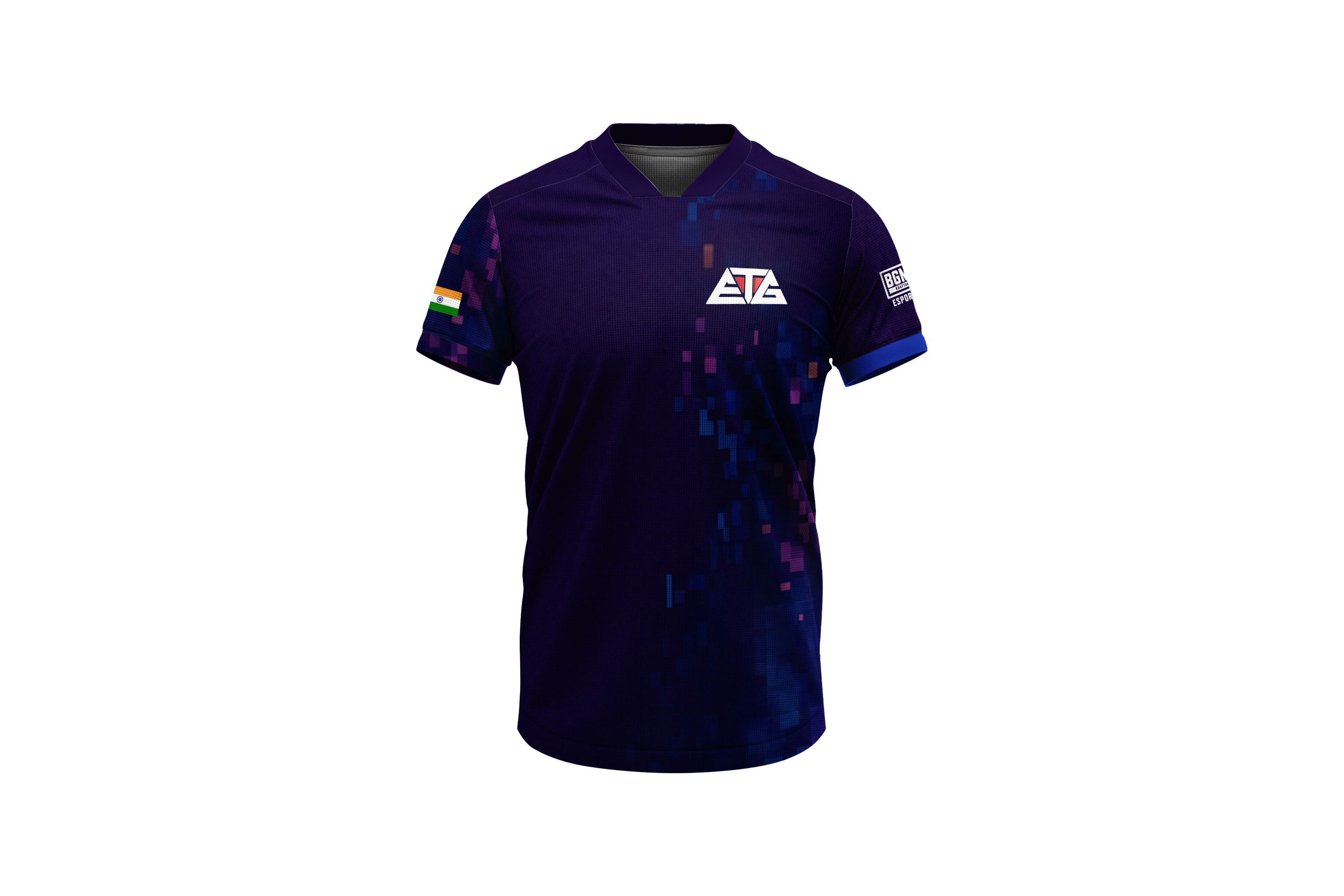 Design Your Gaming Jersey – Custom Name, Logo & Flag