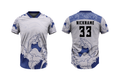 Custom Gaming Sportswear – Name, Logo, Flag & Number