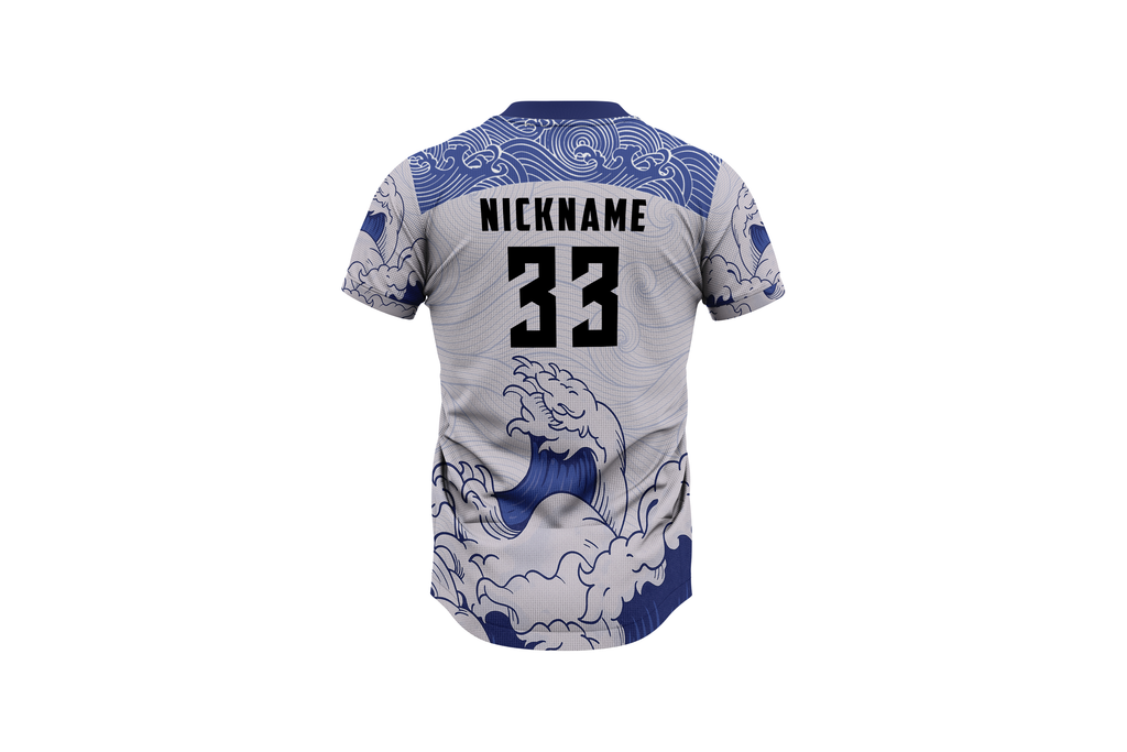 Custom Gaming Sportswear – Name, Logo, Flag & Number