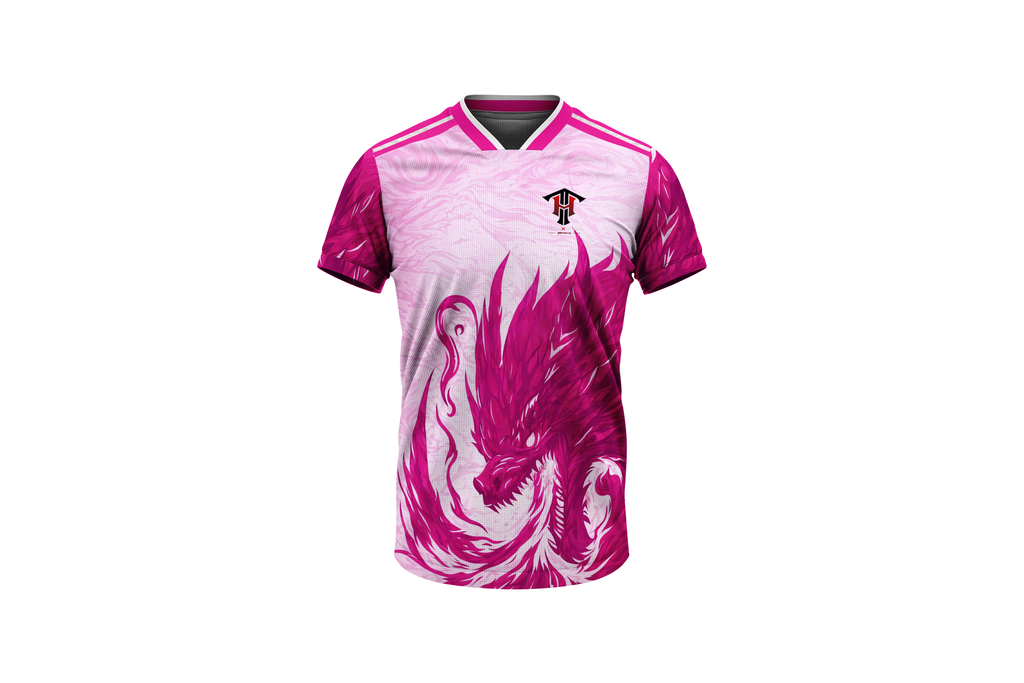 Design Your Gaming Jersey – Custom Name, Logo & Flag