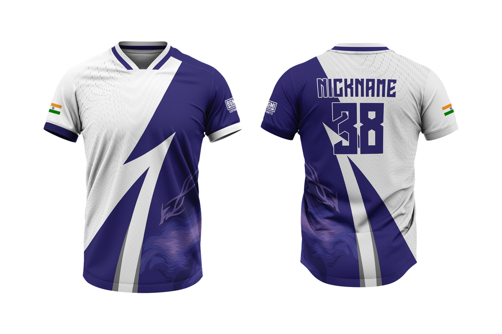Pro Esports Jersey – Custom Name, Number, Logo & Flag